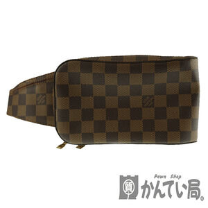 Louis Vuitton Geronimo Damier Bag Brown